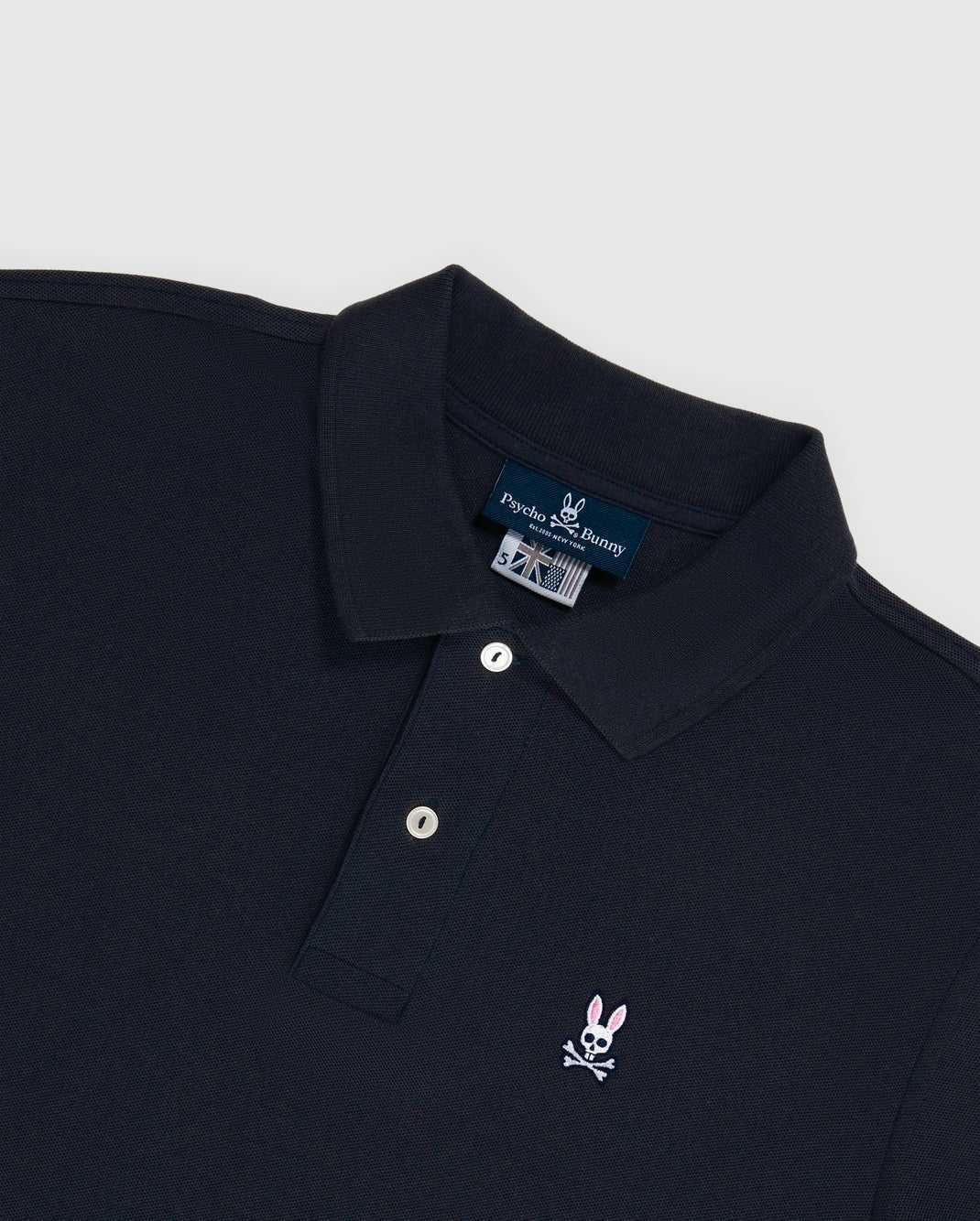 Polos Psycho Bunny Classic Polo Bleu Marine Homme | NKB-61528076